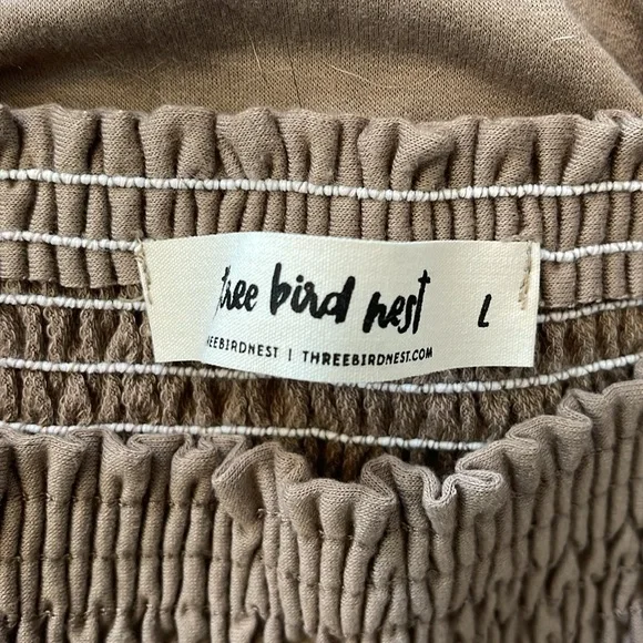 Three Birds Nest Willow Coco Harem Romper Large - Picture 7 of 7